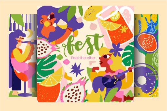 3 Summer Music Festival Templates: Your Aloha Spirit Design Kit