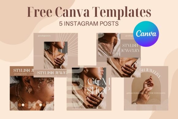 5 FREE Canva Templates for Instagram: Save Time & Elevate Your Feed