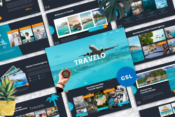 A Detailed Look at Travelo: Evaluating a Versatile Google Slides Template for Modern Presentations