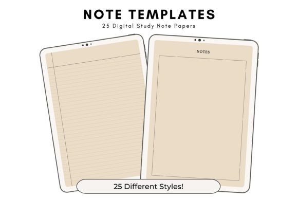 A Practical Guide to Vanilla Mocha Printable Note Templates