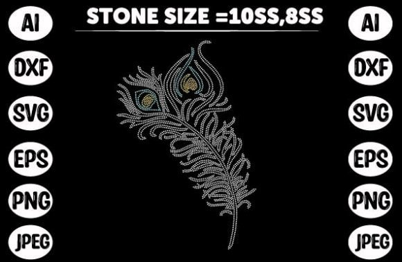 About Feathers Rhinestone Templates Desi: A Modern Resource for Custom Creations