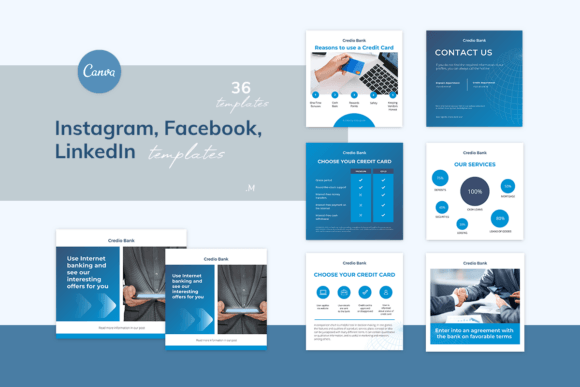 Canva Templates for Finance: Elevate Your Social Media