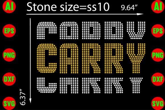 Carry Rhinestone Templates Design: A Creative Toolkit