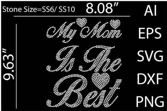 Celebrate Mom with Printable My Mom is the Best Templates D