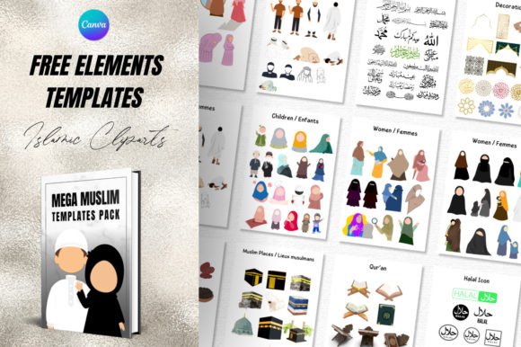 Designing with Faith: A Deep Dive into the Free Islamic Element Templates Pack
