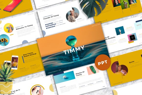 Designing with Impact: A Deep Dive into Timmy - Creative Powerpoint Templates