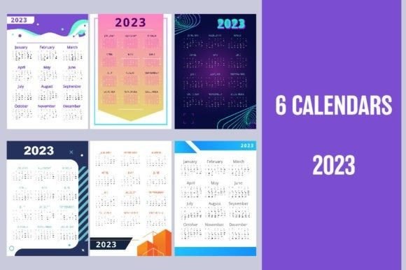 Designing Your Year: The Power of Wall Calendar Design Templates for 2023