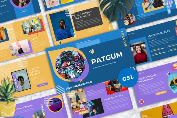 Elevate Your Presentations: A Deep Dive into the Patgum Creative Googleslide Templates