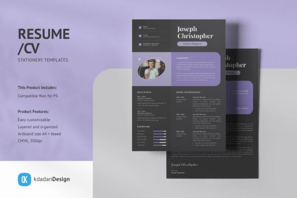 Elevate Your Professional Brand: The Strategic Impact of the Resume CV PSD Design Templates Vol 165