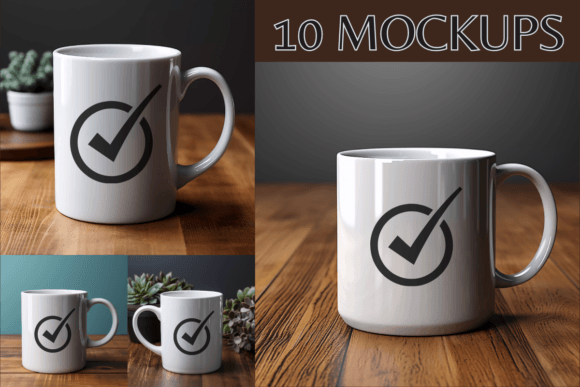 Elevating Brand Presentation: The Strategic Value of High-Fidelity White Mug Mockups