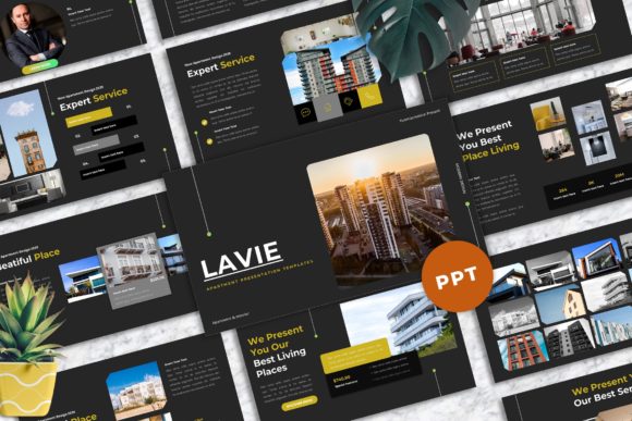 Evaluating Lavie - Apartment PowerPoint Templates for Your Next Project