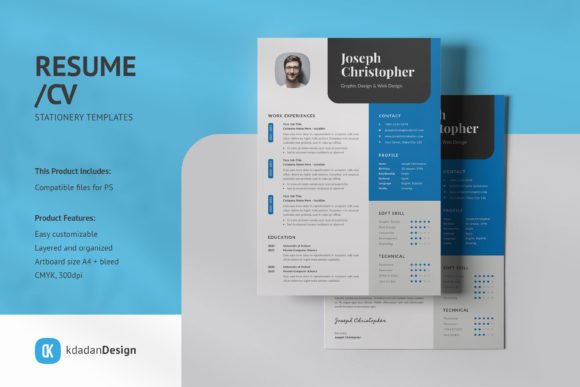 Evaluating Resume CV PSD Design Templates Vol 178: A Practical Guide