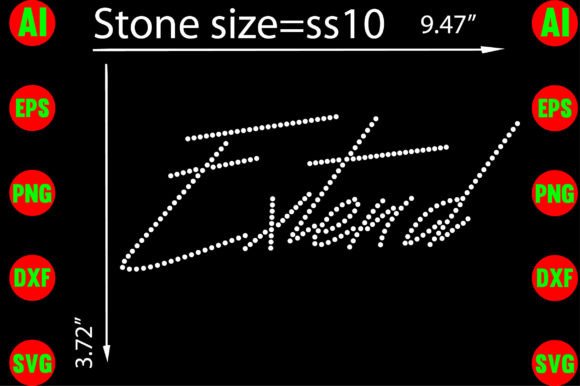 Extend Rhinestone Templates: Unlocking Creative Flexibility