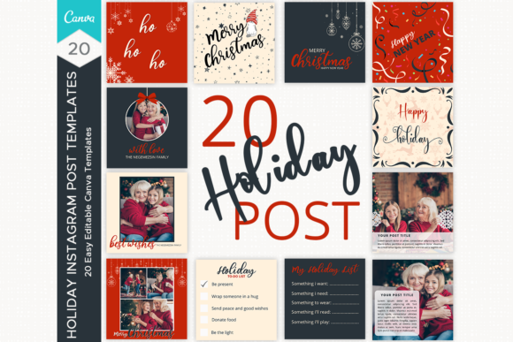 Holiday Instagram Post Templates: How to Choose and Use Them Without the Common Headaches