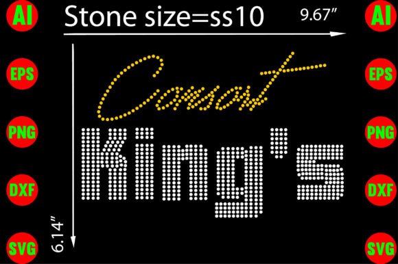 King's Rhinestone Templates Design: Your Creative Blueprint