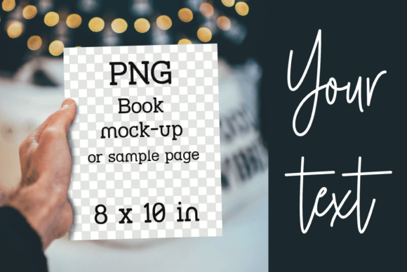 Master Your Book Marketing with 8x10 KDP Mockup Templates