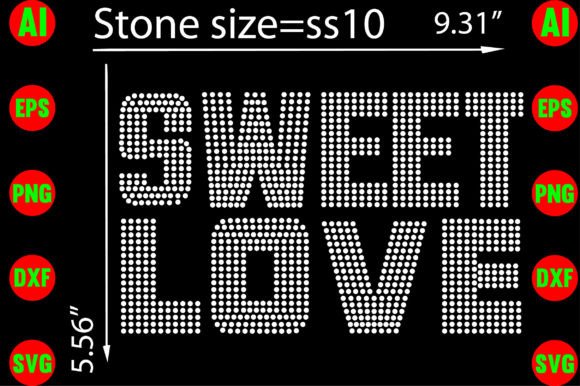 Mastering Sweet Love Rhinestone Templates: A Guide to Flawless Sparkle