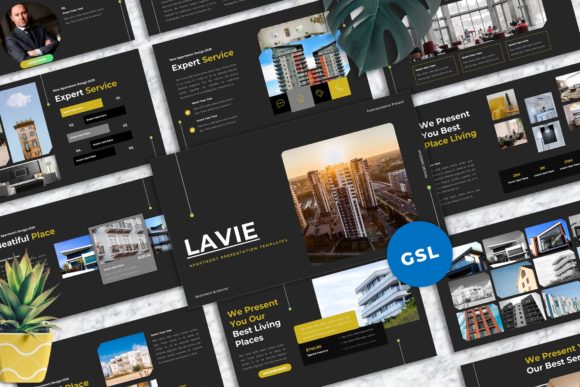 Mastering Visual Communication: A Deep Dive into Lavie - Apartment Googleslide Templates