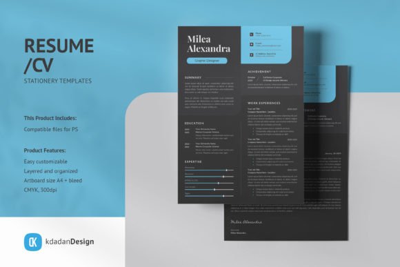 Mastering Your First Impression: How Resume CV PSD Design Templates Vol 168 Changes the Job Hunt
