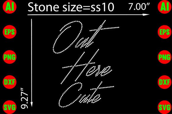 Out HERE CUTE Rhinestone Templates: A Practical Guide for Crafters and Designers