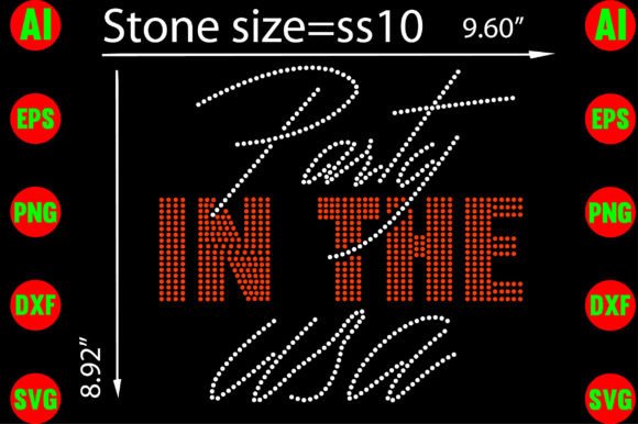 Party in the USA Rhinestone Templates: A Comprehensive Evaluation for Crafters and Small Business Owners