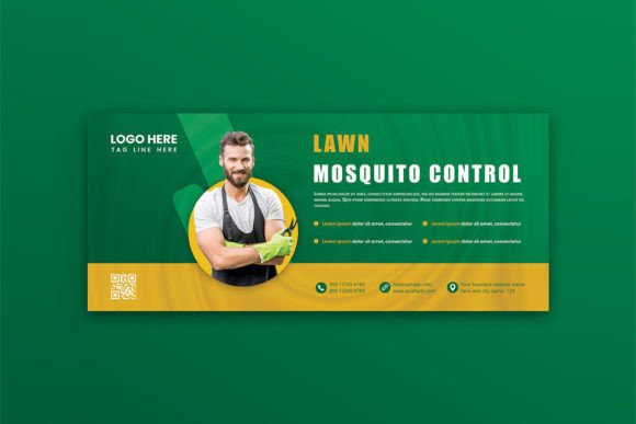 Professional Garden Landscape Billboard Templates for Visual Impact