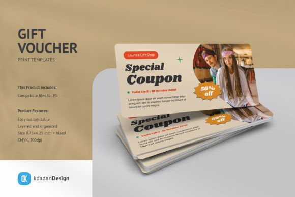 Professional Gift Voucher Design: Streamline Your Creative Process