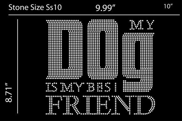 Sparkle and Sentiment: Using Dog Rhinestone Design Templates