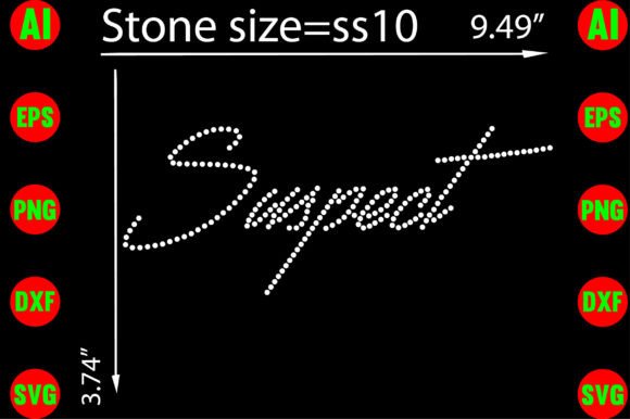 Suspect Rhinestone Templates Design: A Practical Asset for Creative Projects
