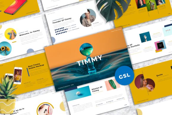 Timmy: A Practical Evaluation of Creative Google Slides Templates