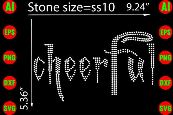 Understanding Cheerful Rhinestone Templates: A Practical Guide for Crafters and Designers