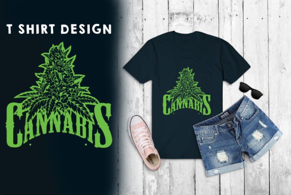 Unlock Creative Potential with Cannabis T Shirt Design Free Templates