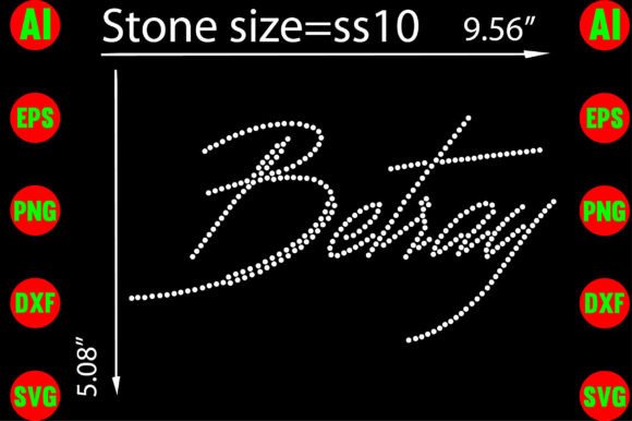 Unlock Your Creative Potential with Betray Rhinestone Templates Design