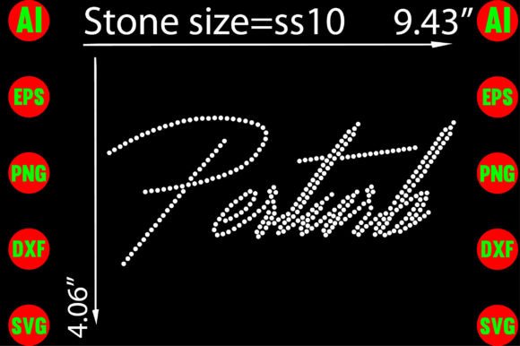 Unlock Your Creative Potential with Perturb Rhinestone Templates