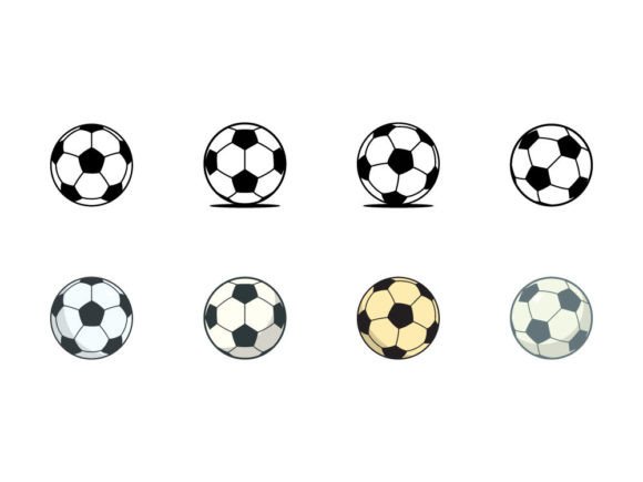 Unlocking Creativity: The Power of Soccer Ball Icon Vector Design Templates