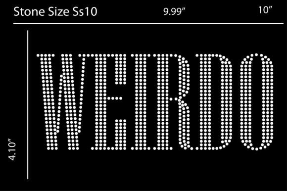 Weirdo Rhinestone Design Templates for Bold Creators